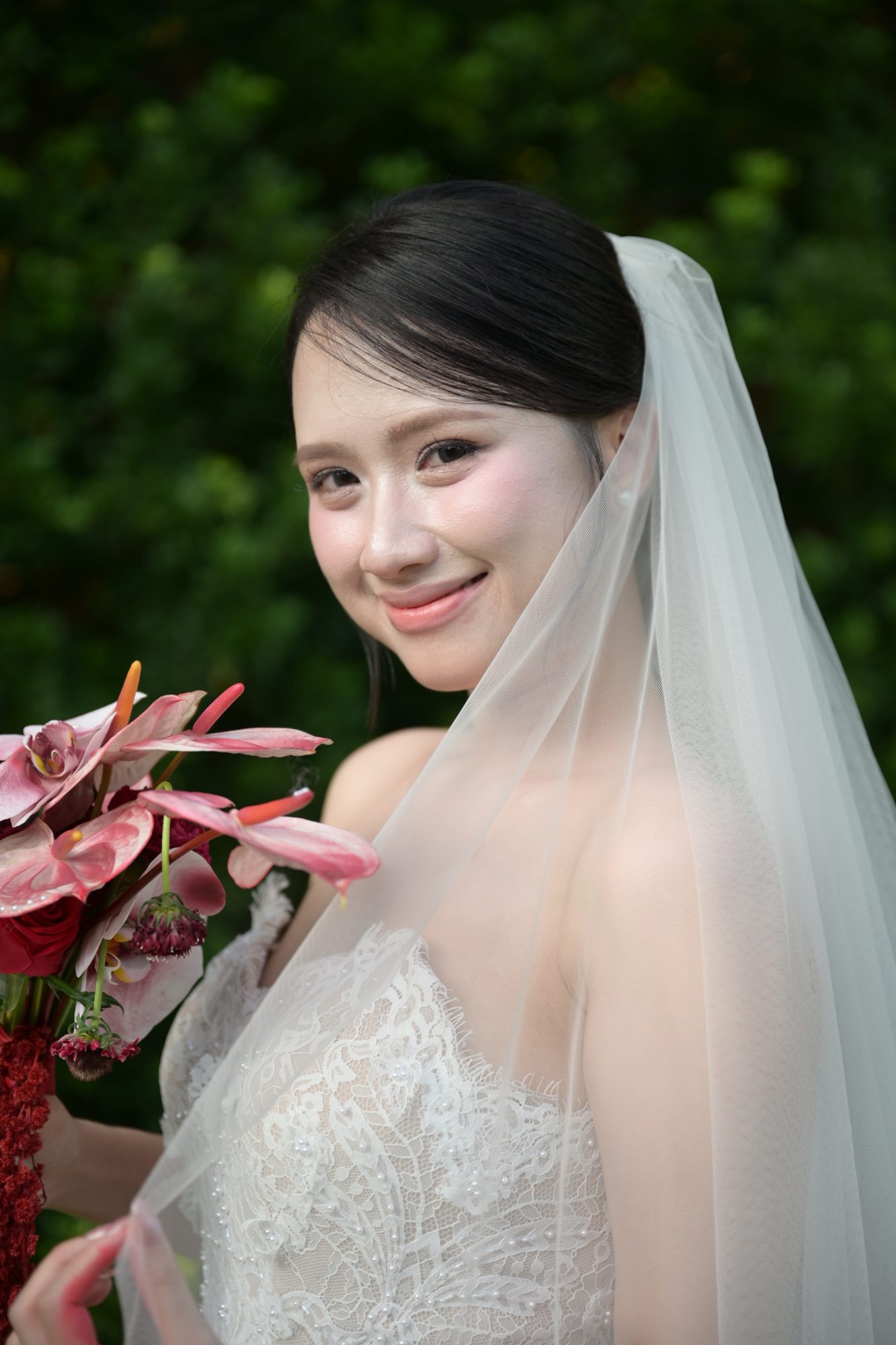 Cô dâu Đỗ Ngọc Anh