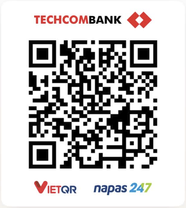 Mã QR nhận tiền của Tuấn Cường